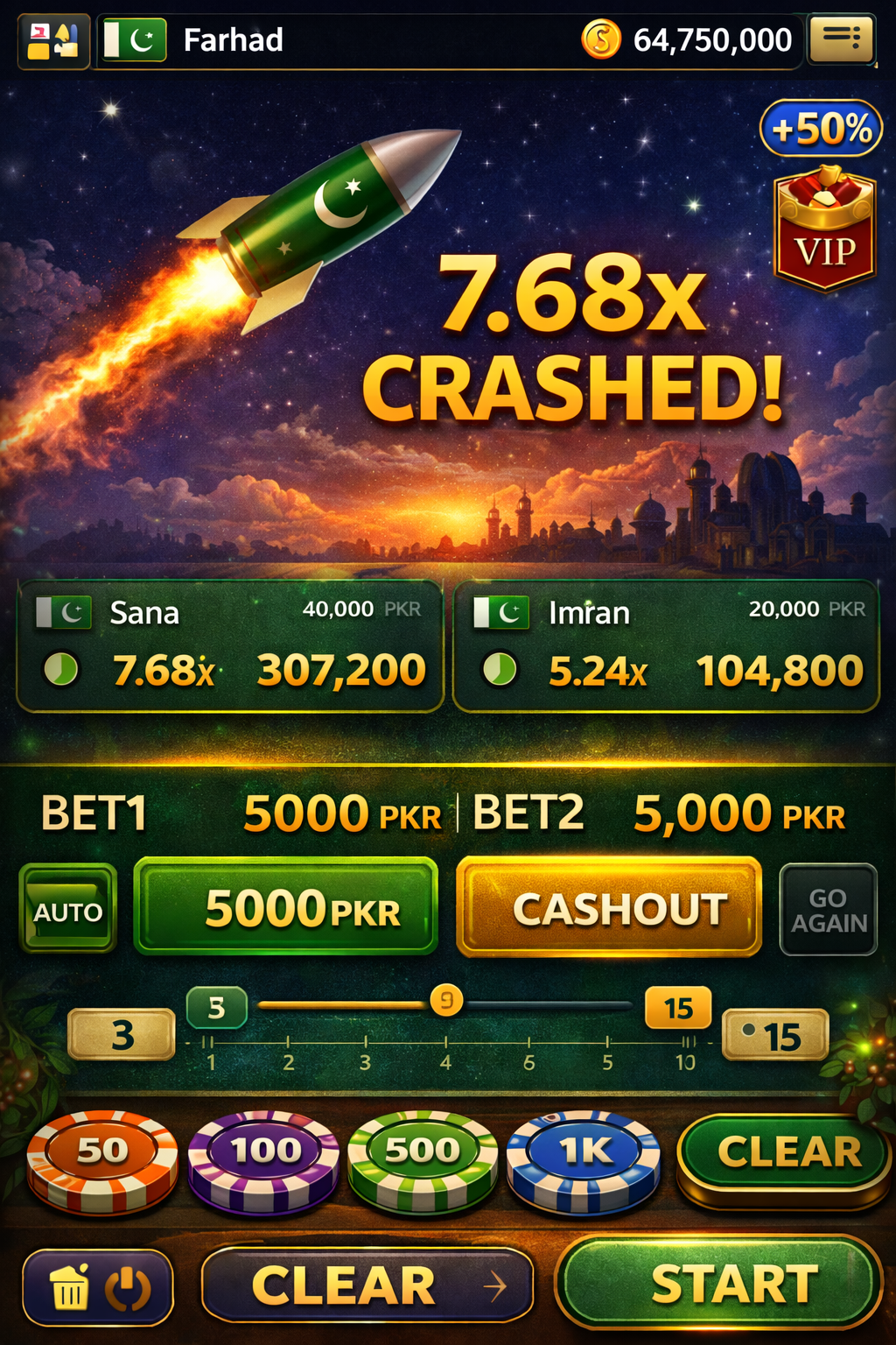Turbo Rush Casino