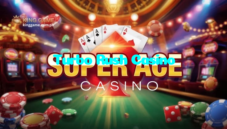 Turbo Rush Casino casino presented on mobile device in Pakistan with slots and live games