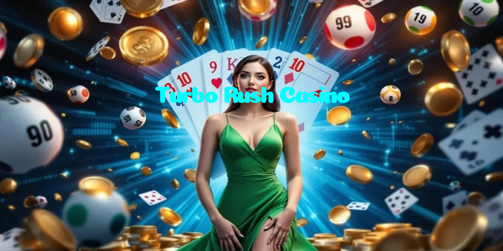 Turbo Rush Casino casino presented on mobile device in Pakistan with slots and live games